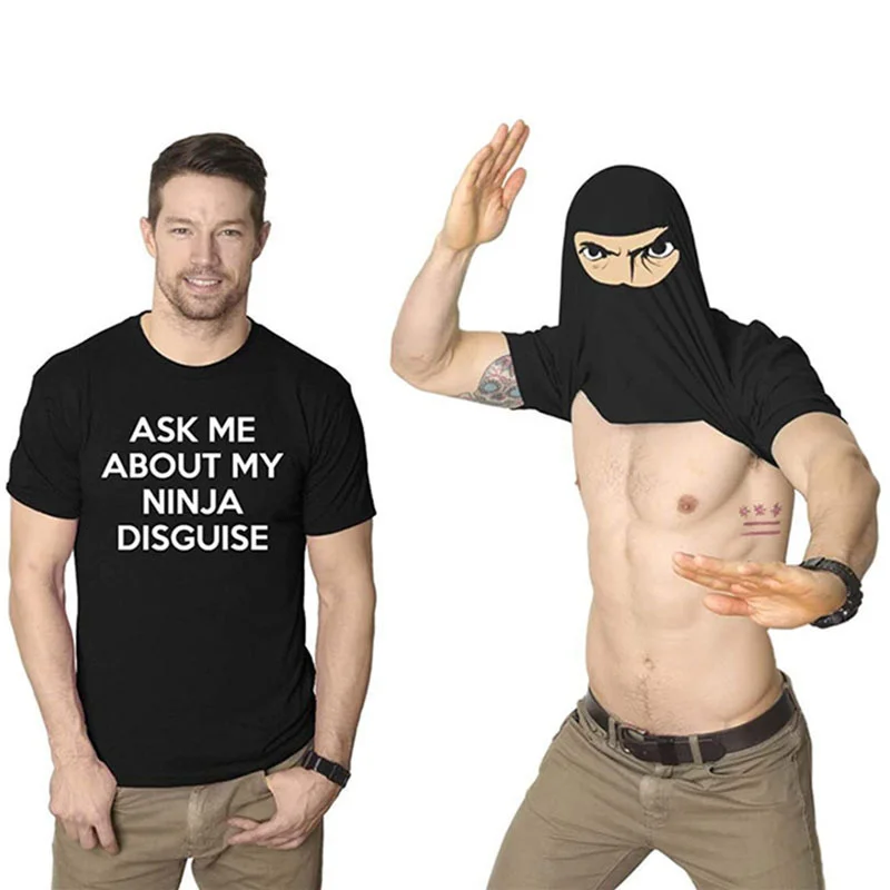 🤣NINJA DISGUISE T-SHIRT