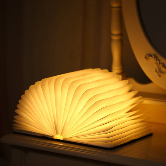 I Love You LED Folding Book Light - To My Bestie