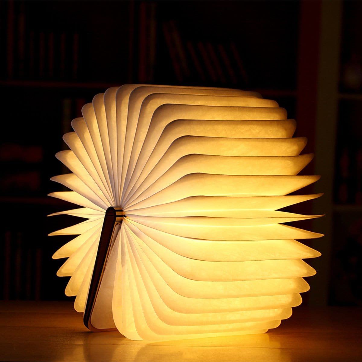 Mom To Daughter - Never Forget That I Love You -LED Folding Book Light