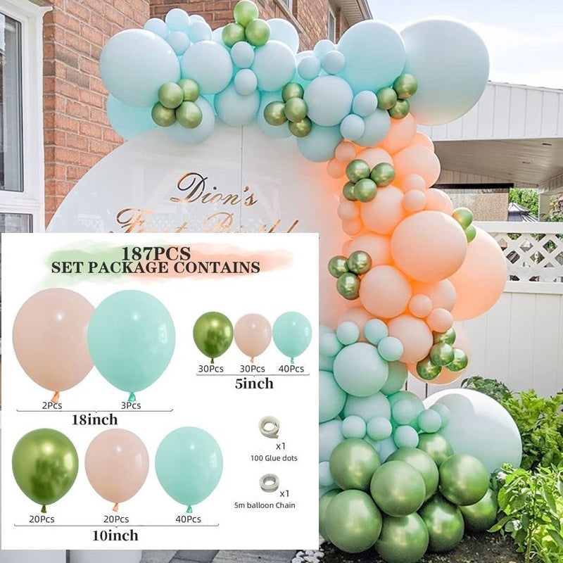 Gray Balloon Garland Kit Wedding Balloon Diy Theme Party Balloon Birthday