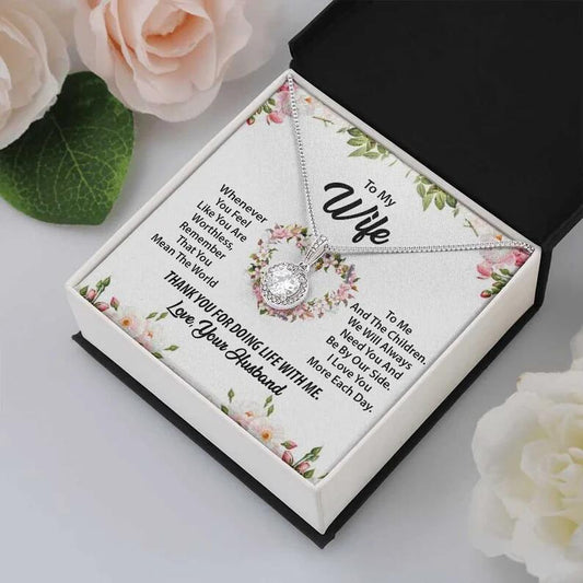 To My Wife - Final Forever Love Necklace