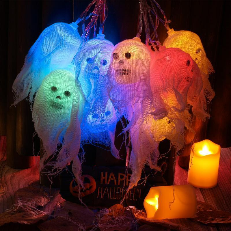 Skeleton Halloween Light Decorations