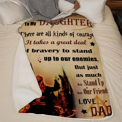 Black Friday limited time discount 50% - Harry Potter- Blanket