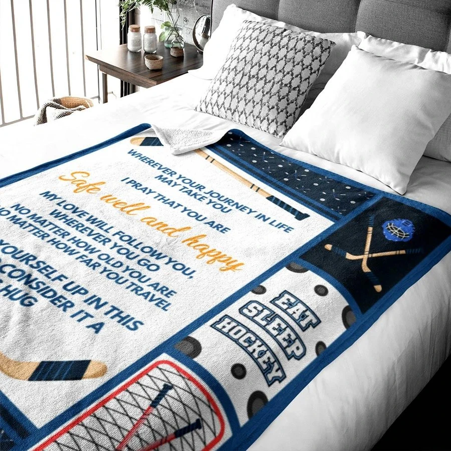 Black Friday limited time discount 50% - Hockey Blanket