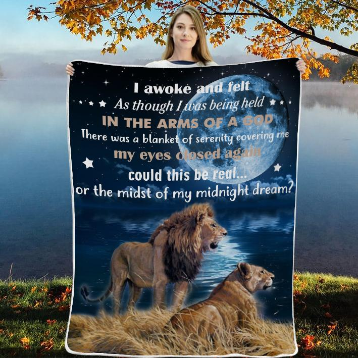 Black Friday limited time discount 50% - I was being held in the arms of a god- Blanket