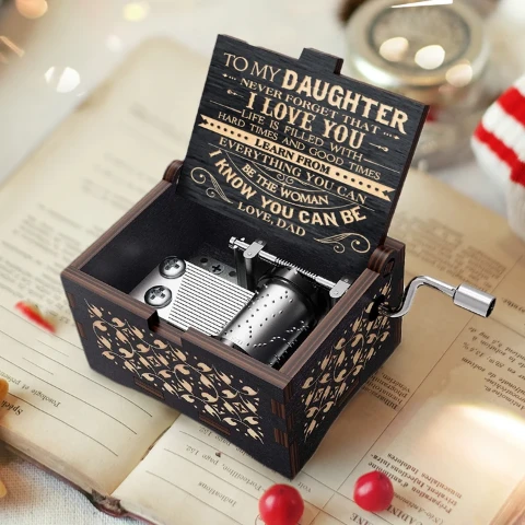 To my store daughter music box