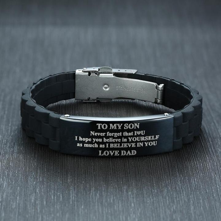 Dad To Son - I BELIEVE IN YOU - Bracelets
