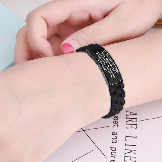 Dad To Daughter - I BELIEVE IN YOU - Bracelets