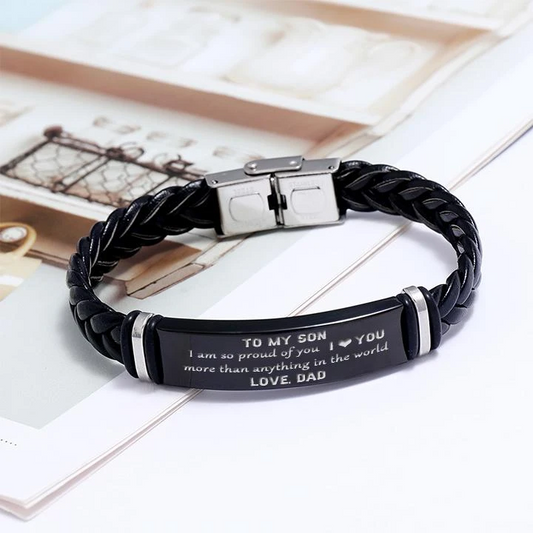 Dad To Son - believe in YOURSELF - Bracelet