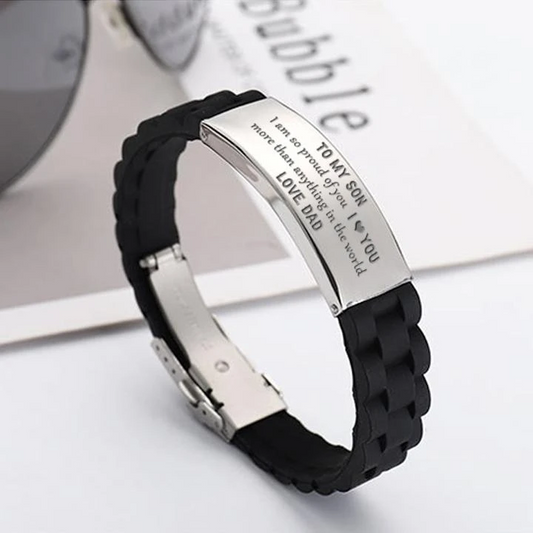 Dad To Son - I LOVE YOU - Bracelet