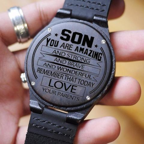 PARENTS ＆ SON - YOU ARE AMAZING