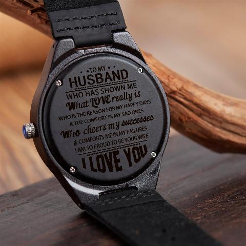 TO MY HUSBAND - I LOVE YOU