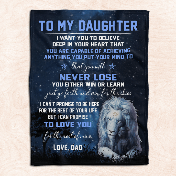 To My Daughter-I Want You To Believe