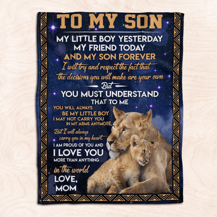 To My Son - My Little Boy Yesterday