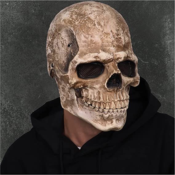 🎃Halloween Pre-Sale 50% OFF - Premium Full Head Skull Mask