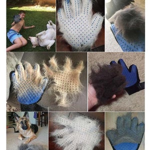 Fur Remover Glove