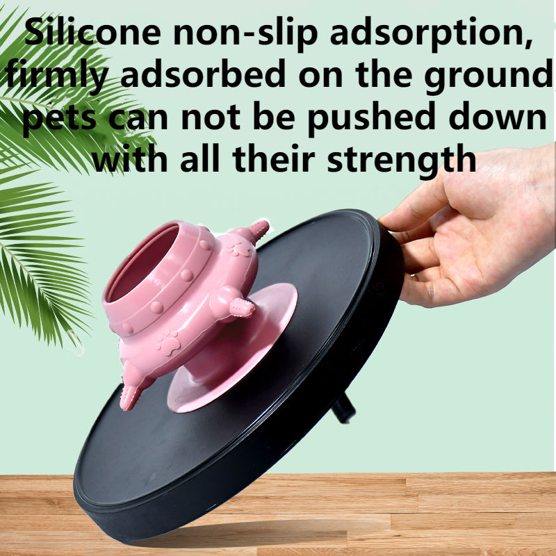 Super Discount! Food Grade Silicone Nipple Puppy Kittle Feeder-Pet baby bubble Milk Bowl