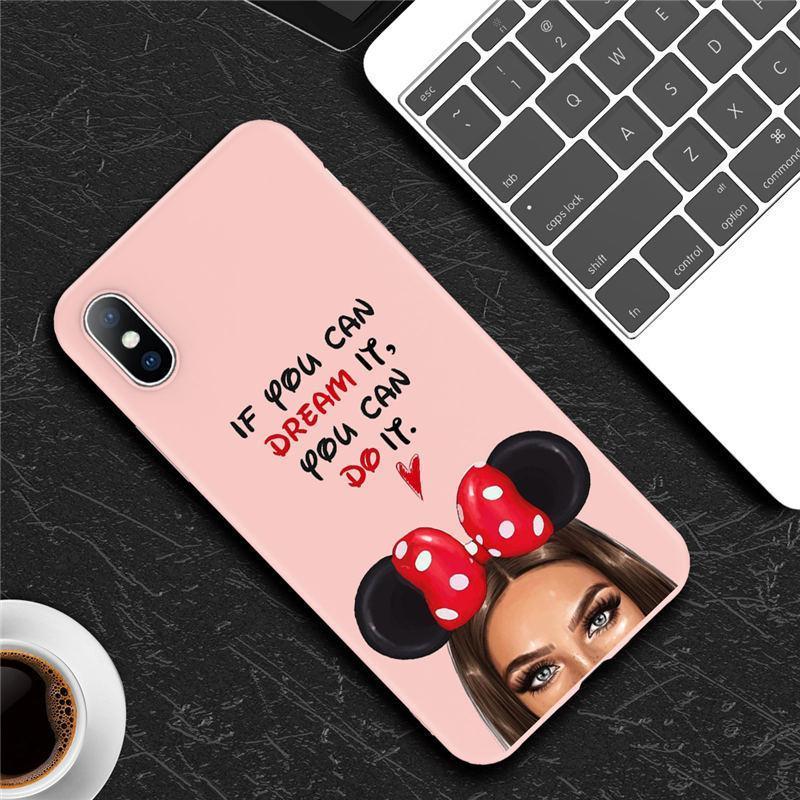 Silicone Phone Case - If you can dream it you can do it