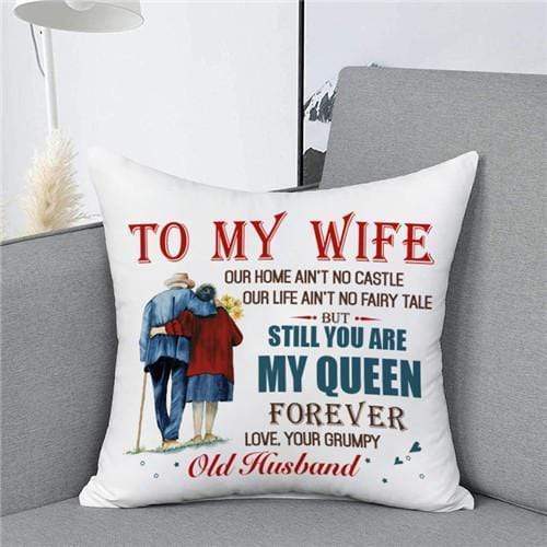 Husband To Wife - You Are My Queen Forever - Pillow Case