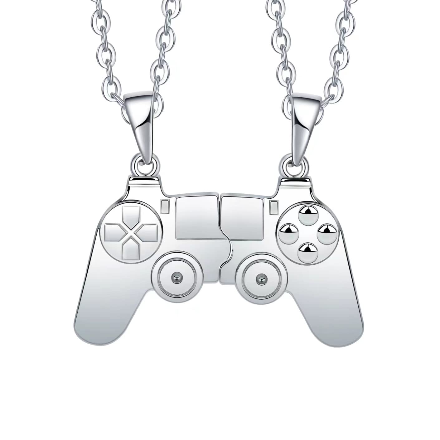 Game Controller Best Friend Necklace