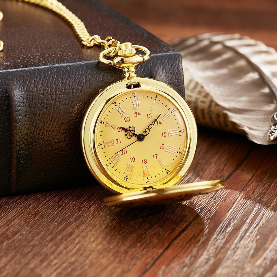 To My Husband - Luxury Pocket Watch