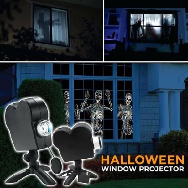 🎃Halloween Pre-Sale 50% OFF-Halloween Holographic Projection