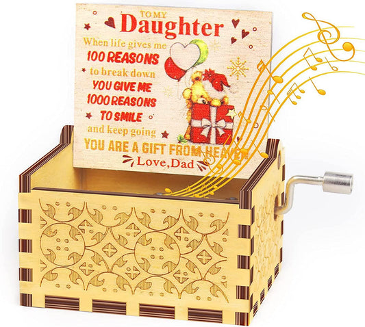 Dad to Daughter -You are My Sunshine-（colorful bear music box)