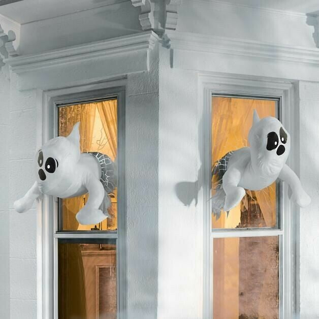 🎃(FLASH SALE)HALLOWEEN FLASH SALE-Expressive window crasher ghosts
