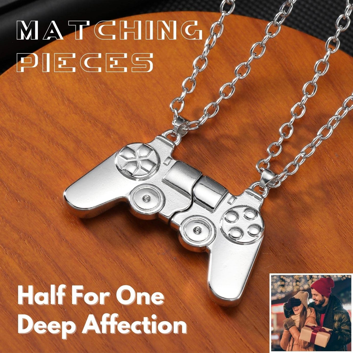 Game Controller Best Friend Necklace