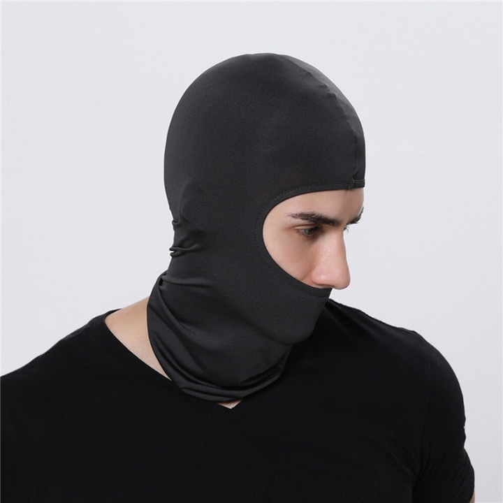 Black Protective Face Mask