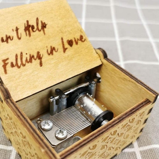Best Gift 🎁 - Can't Help Falling in Love Music Box