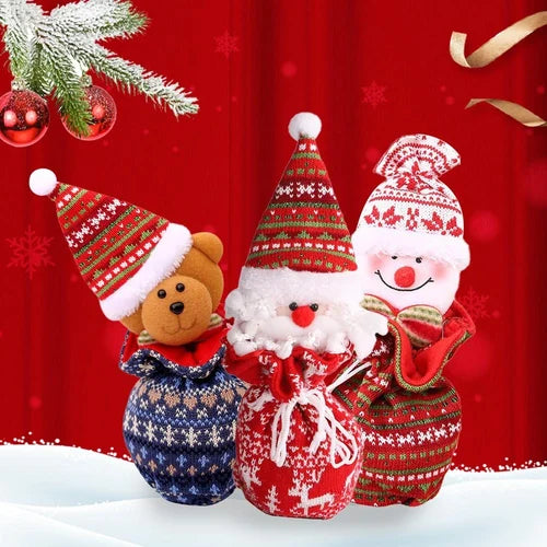 (🎅EARLY XMAS SALE - 50% OFF)Christmas Gift Doll Bags