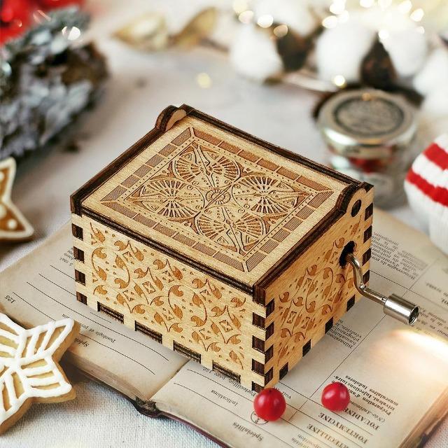 Mom To Daughter🎁 - I'm Always Right There In Your Heart - Colorful Music Box