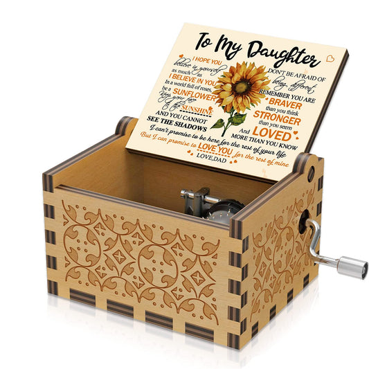 Dad To Daughter -Braver Be A Sunflower（Colorful Music Box）