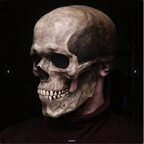 🎃Halloween Pre-Sale 50% OFF - Premium Full Head Skull Mask