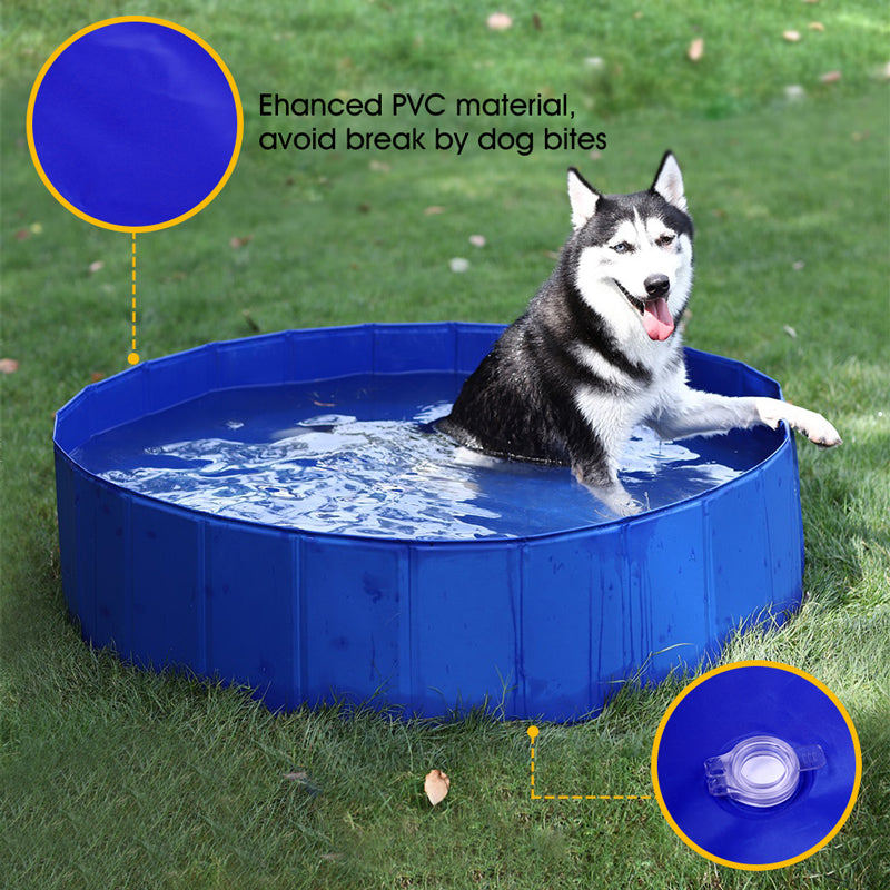 PORTABLE DOG POOL