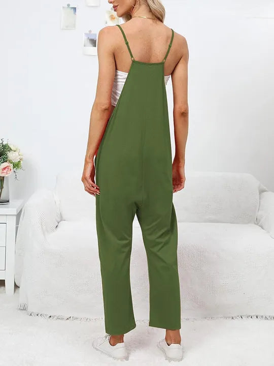 Womens Casual Wide-Leg Jumpsuit(Buy 2 Free Shipping)