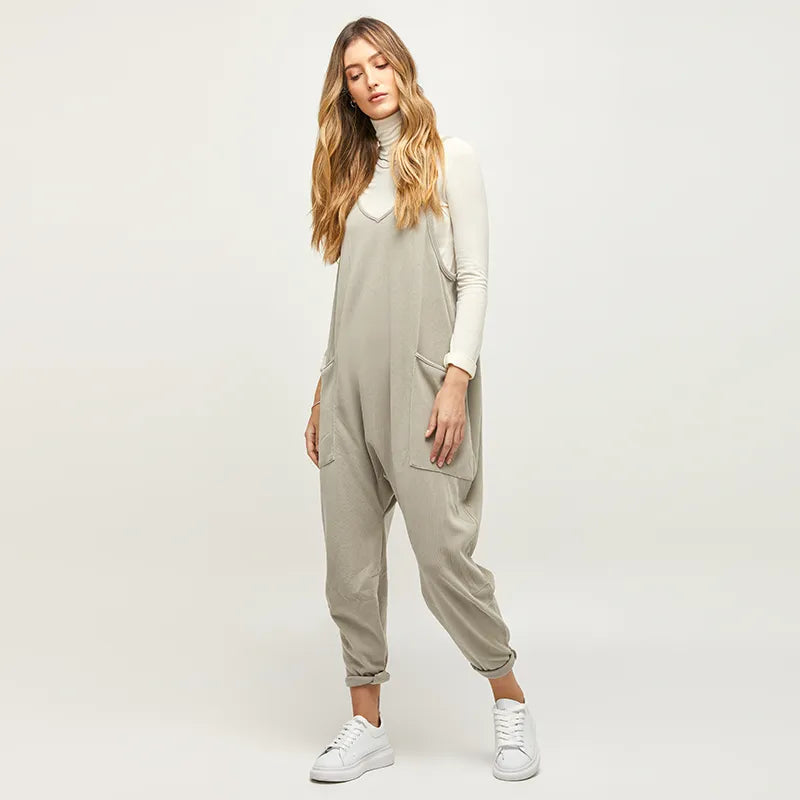 Womens Casual Wide-Leg Jumpsuit(Buy 2 Free Shipping)