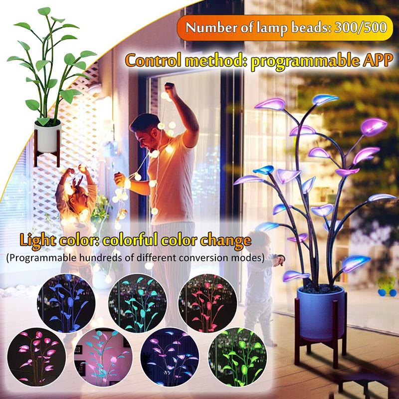 MAGICAL LED PLANT LIGHT （CHRISTMAS）🔥🔥50% OFF FOR A LIMITED TIME🔥🔥