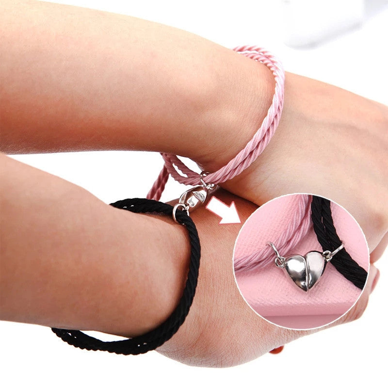 Magnetic Love Bracelets