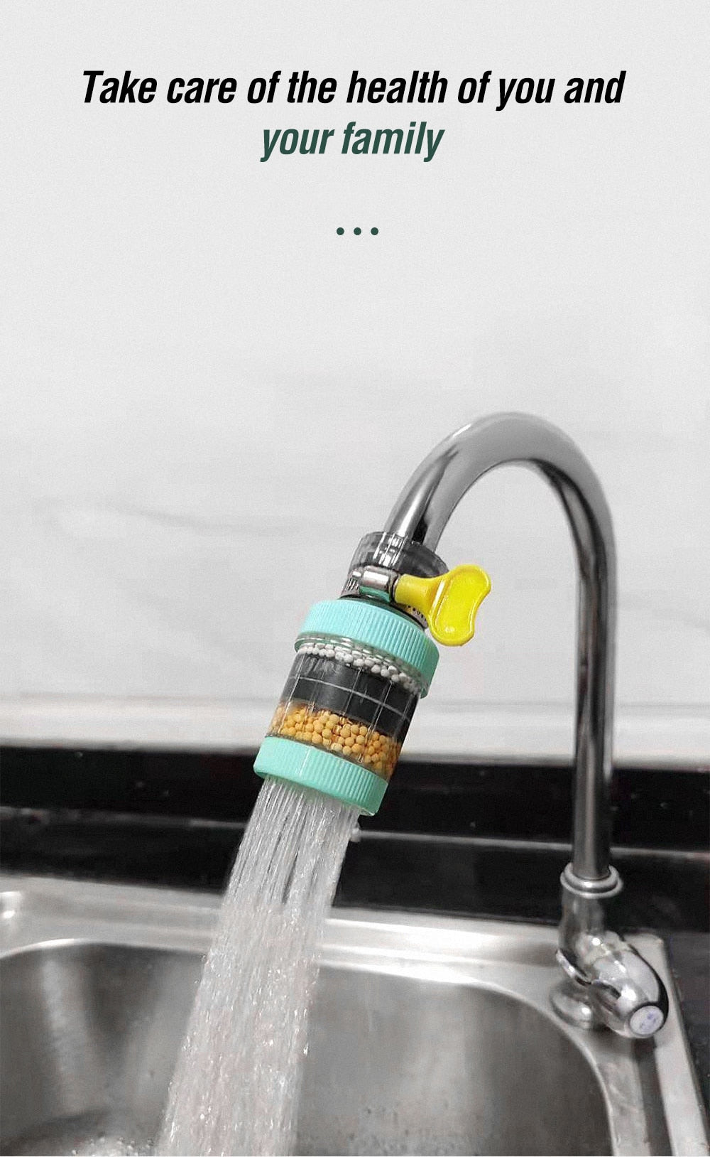 Faucet Filter - Tap Water Purifier
