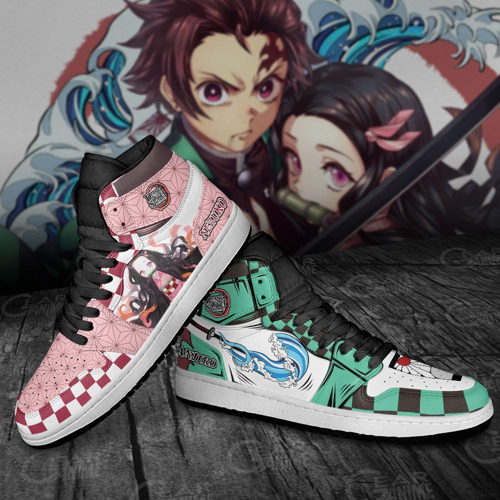 Dragon Ball Trunks Skate Sneakers Custom Anime Shoes