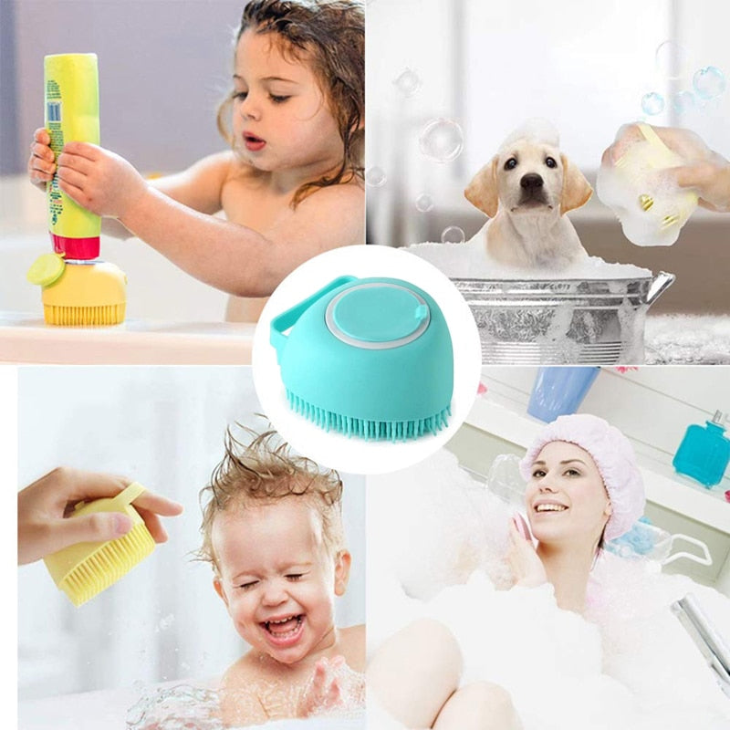 PET BATH BRUSH