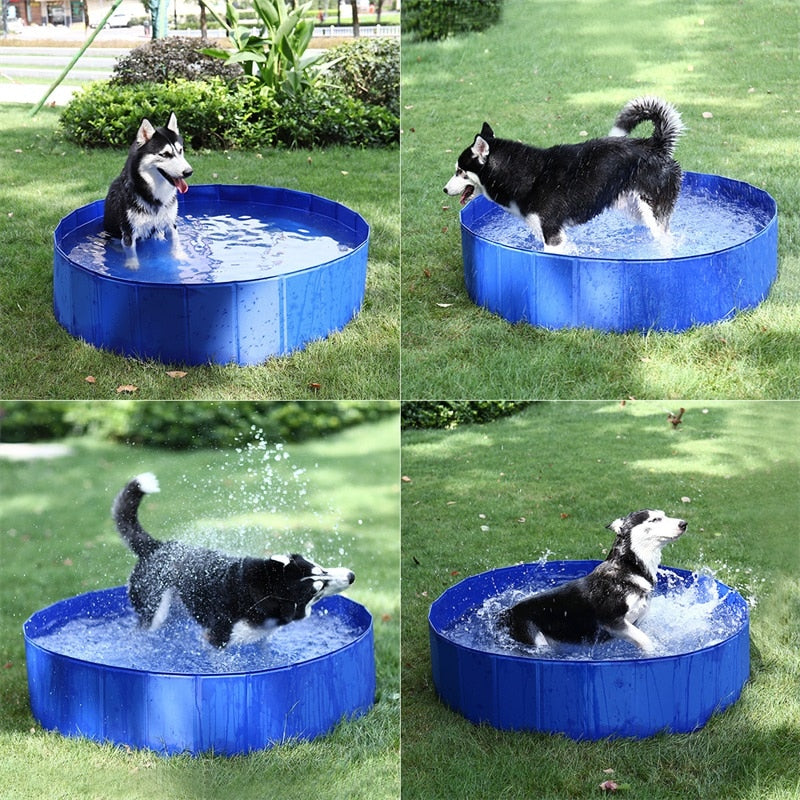 PORTABLE DOG POOL