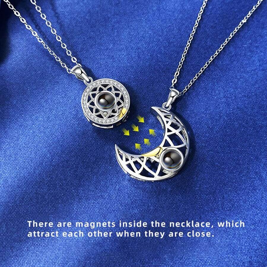 Necklace That Says I Love You 100 Languages