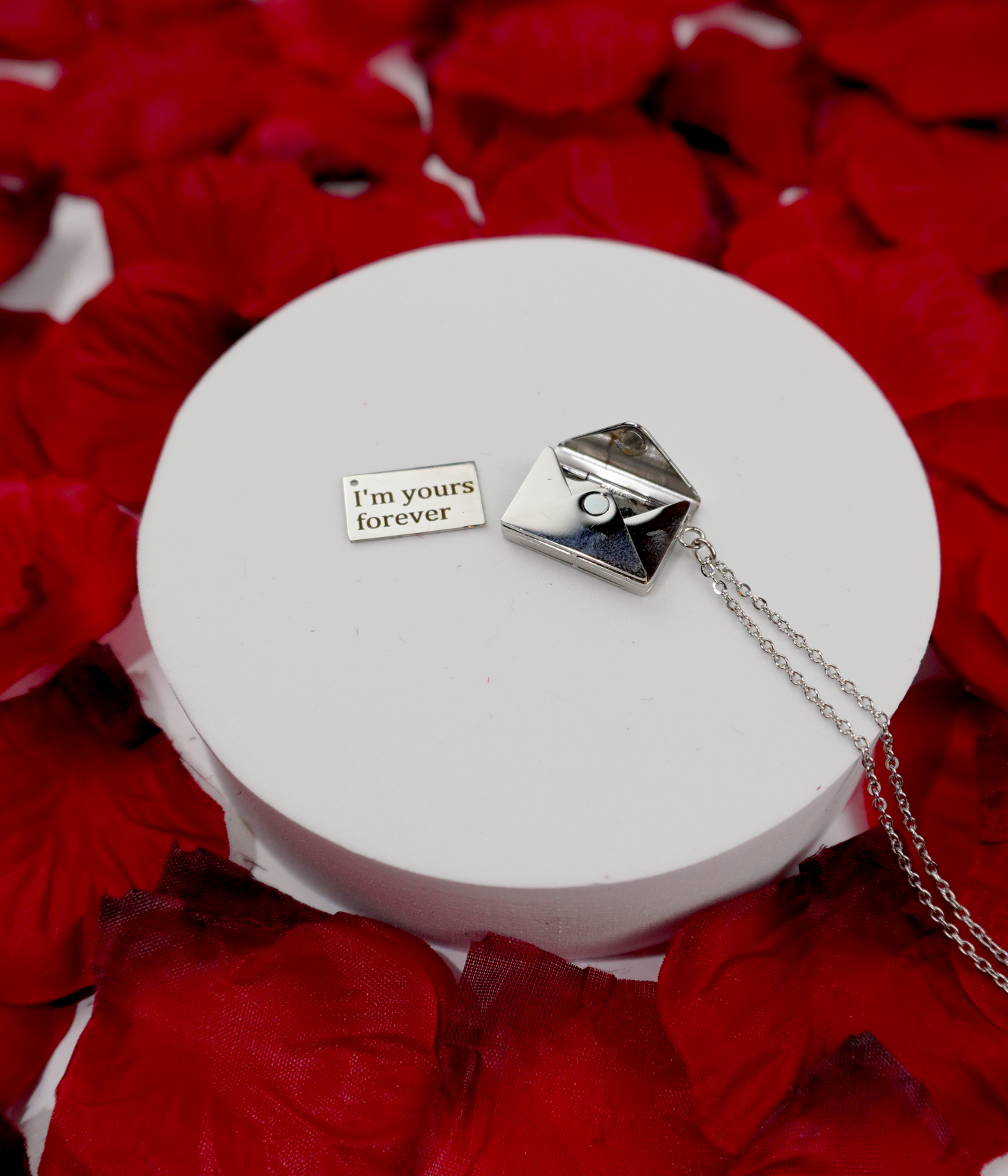 Personalized Love Letter Necklace